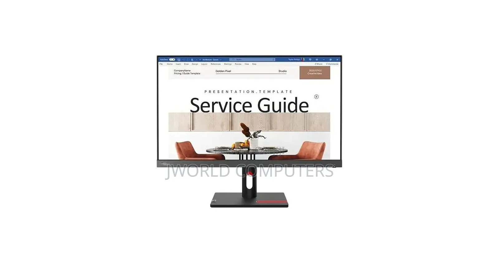 Lenovo Thinkvision S24i-30 23.8" FHD Monitor