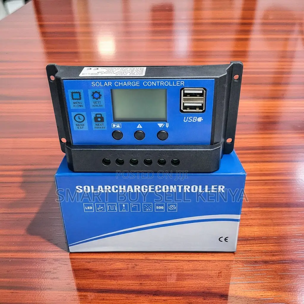 Top Quality 12v/24v 10a Solar Charge Controller With LCD Display
