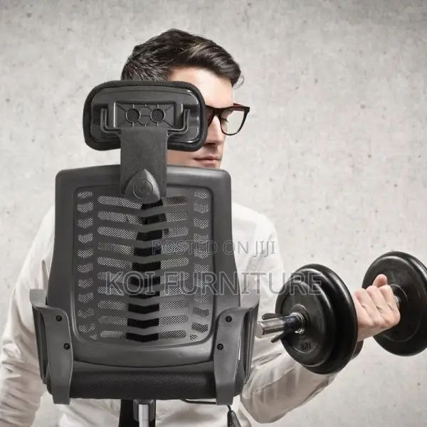 Office Chair; Headrest Swivel Office Chair
