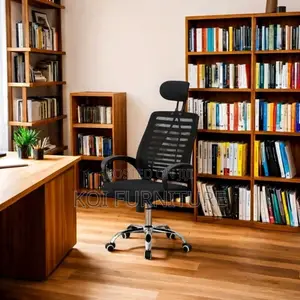 Office Chair; Headrest Swivel Office Chair