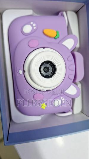 Purple Rabbit-Shaped Digital Camera . - thumbnail 2