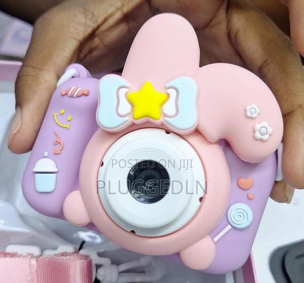 Purple Rabbit-Shaped Digital Camera . - thumbnail 3