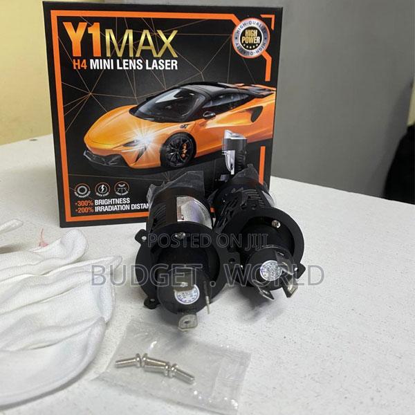 H4 Led Mini Projector Headlight Bulbs 12v 24v Universal - main view