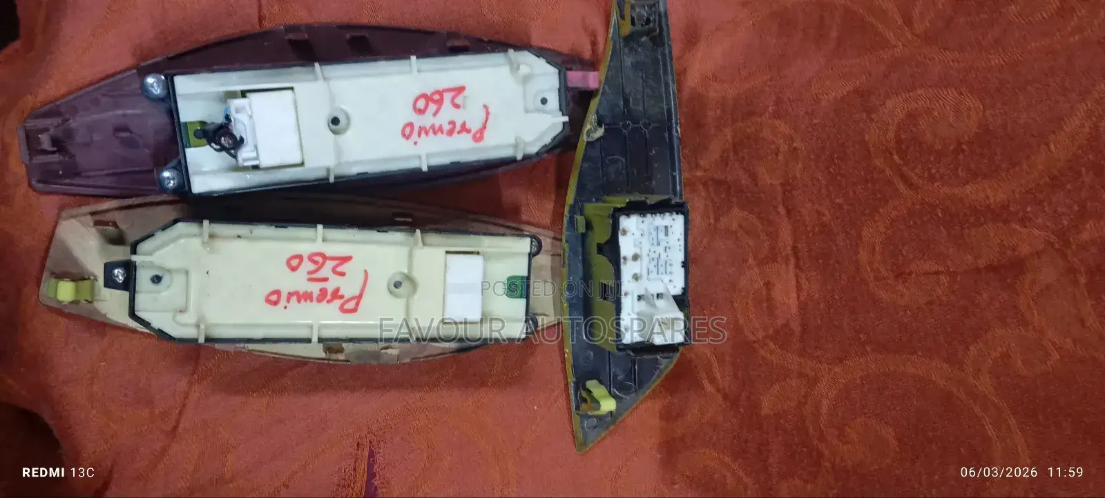 Main Main Switch for Premio 260