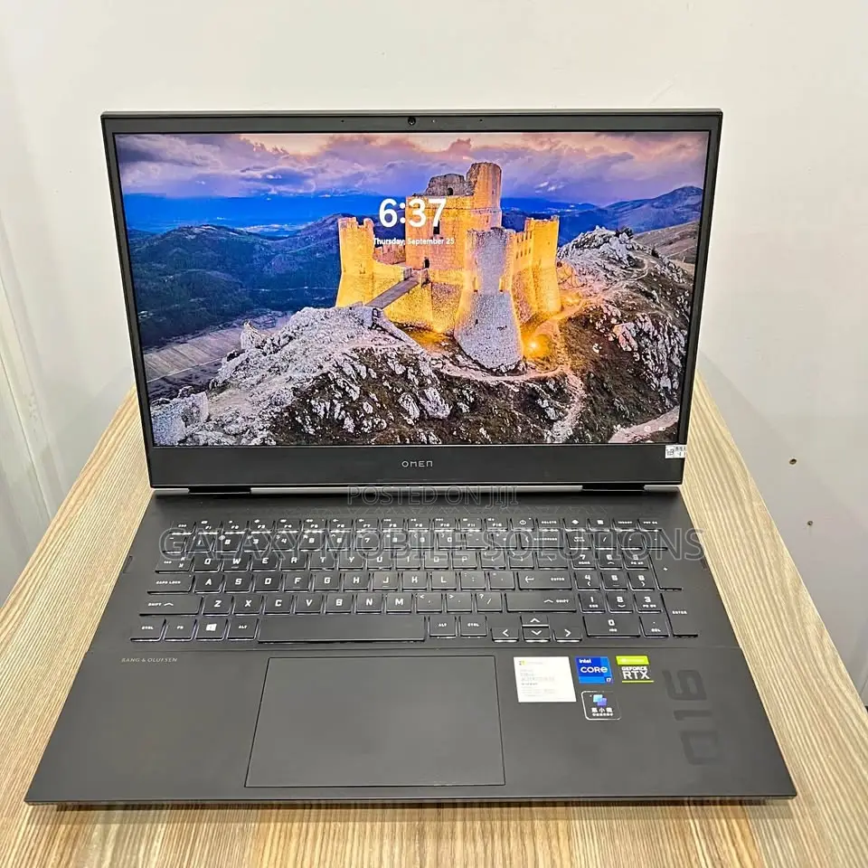 Laptop HP Omen 16 16GB Intel Core i7 SSD 512GB