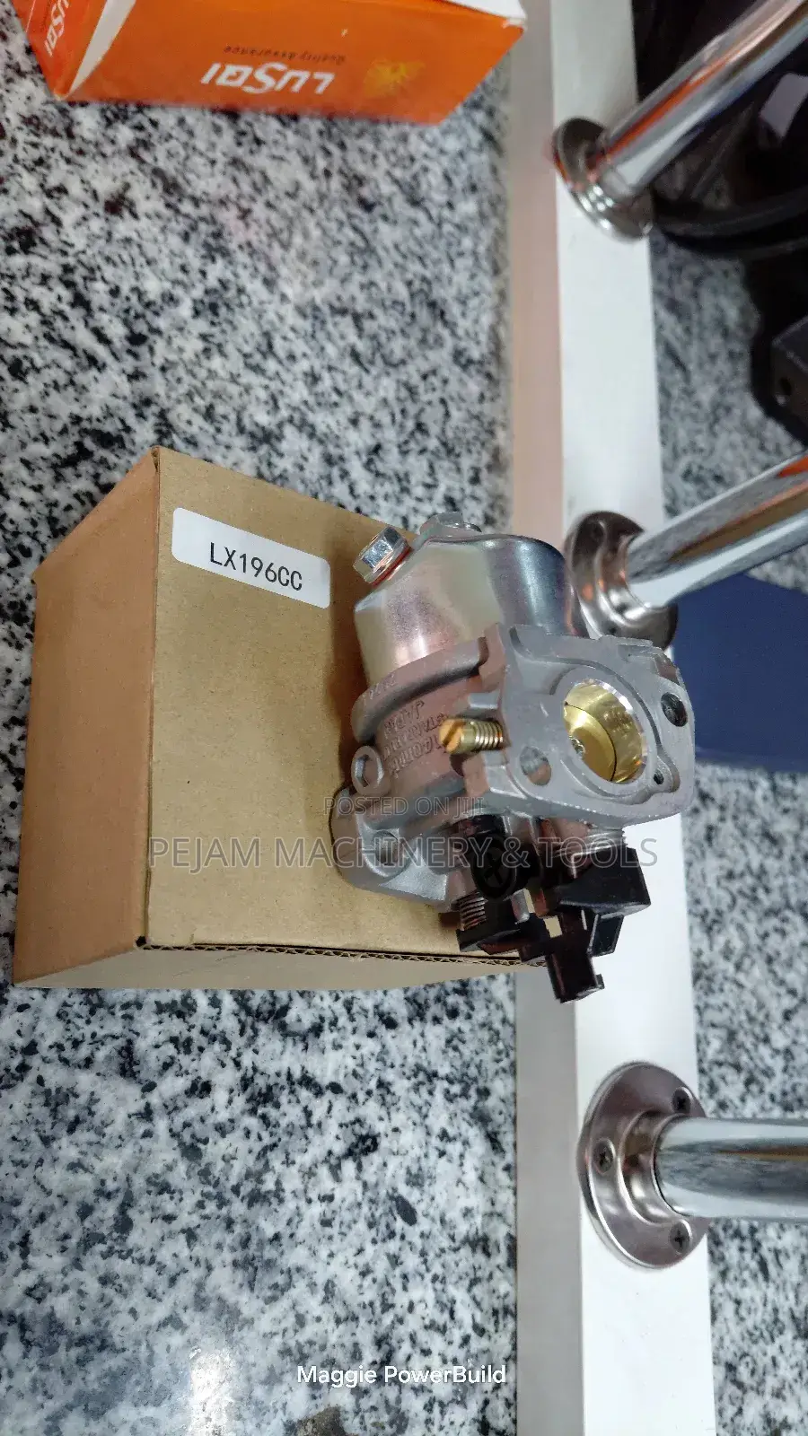 196cc 21"Lawnmower Carburetor