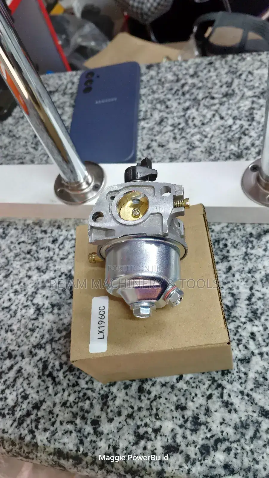 196cc 21"Lawnmower Carburetor