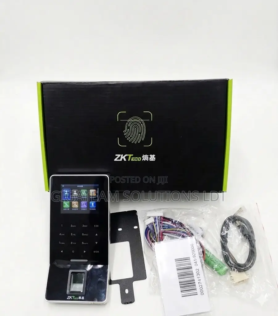 Zkteco F22 Fingerprint Time Attendance and Access Control Terminal