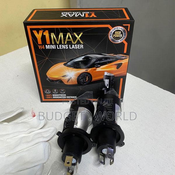 . H4 Led Hi Lo Beam Headlight Bulbs Bright White - main view