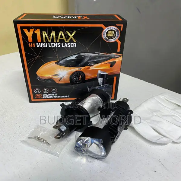 H4 Led Mini Projector Car Headlights 