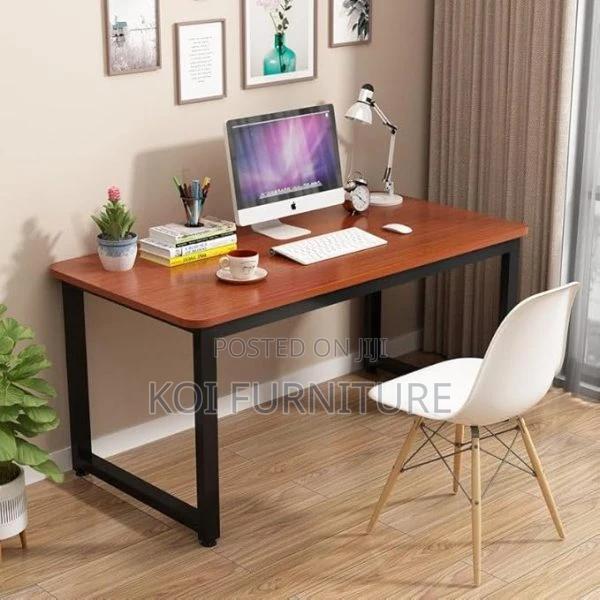 Office Desk; 120cm Generic Home Office Table - thumbnail 2