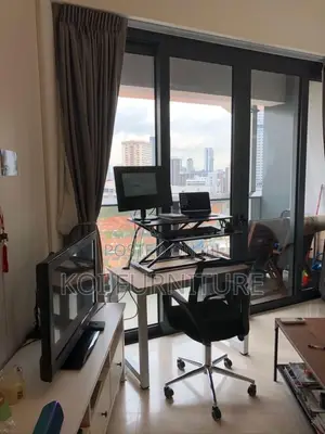 Office Desk; 120cm Generic Home Office Table