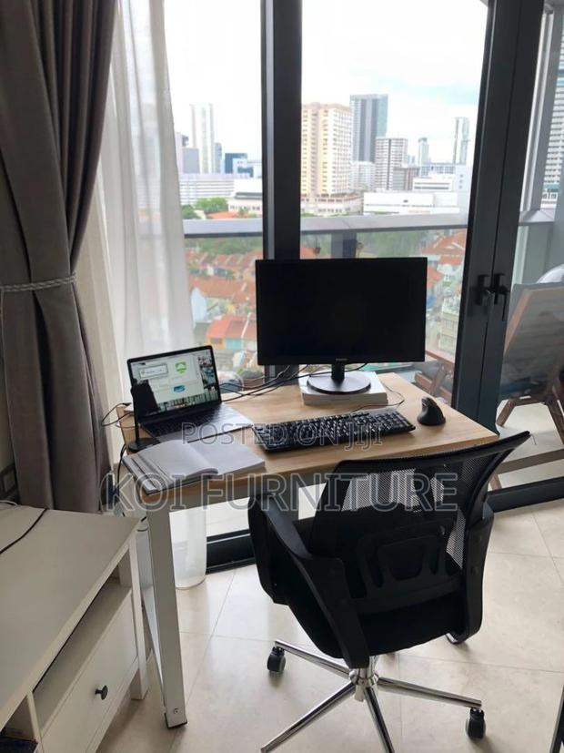 Office Desk; 120cm Generic Home Office Table - thumbnail 4