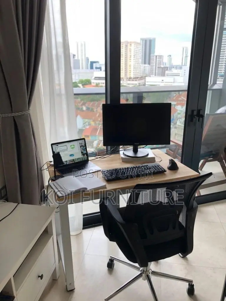 Office Desk; 120cm Generic Home Office Table