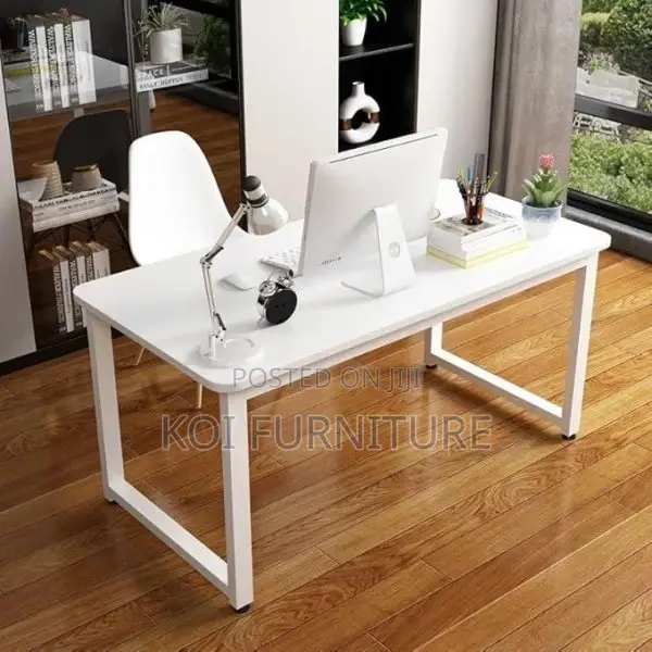 Office Desk; 120cm Generic Home Office Table