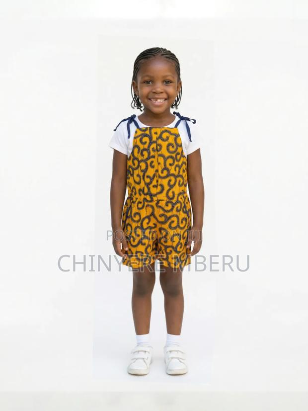 Girls Ankara Playsuit - thumbnail 3