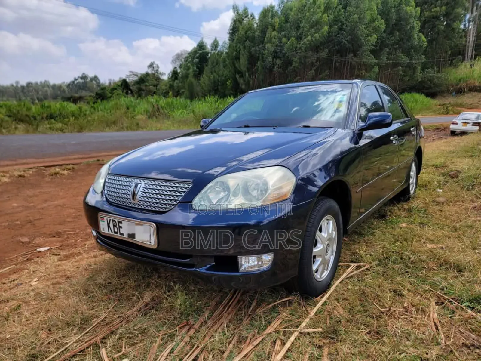 Toyota Mark II 2.0 RWD 2004 Blue