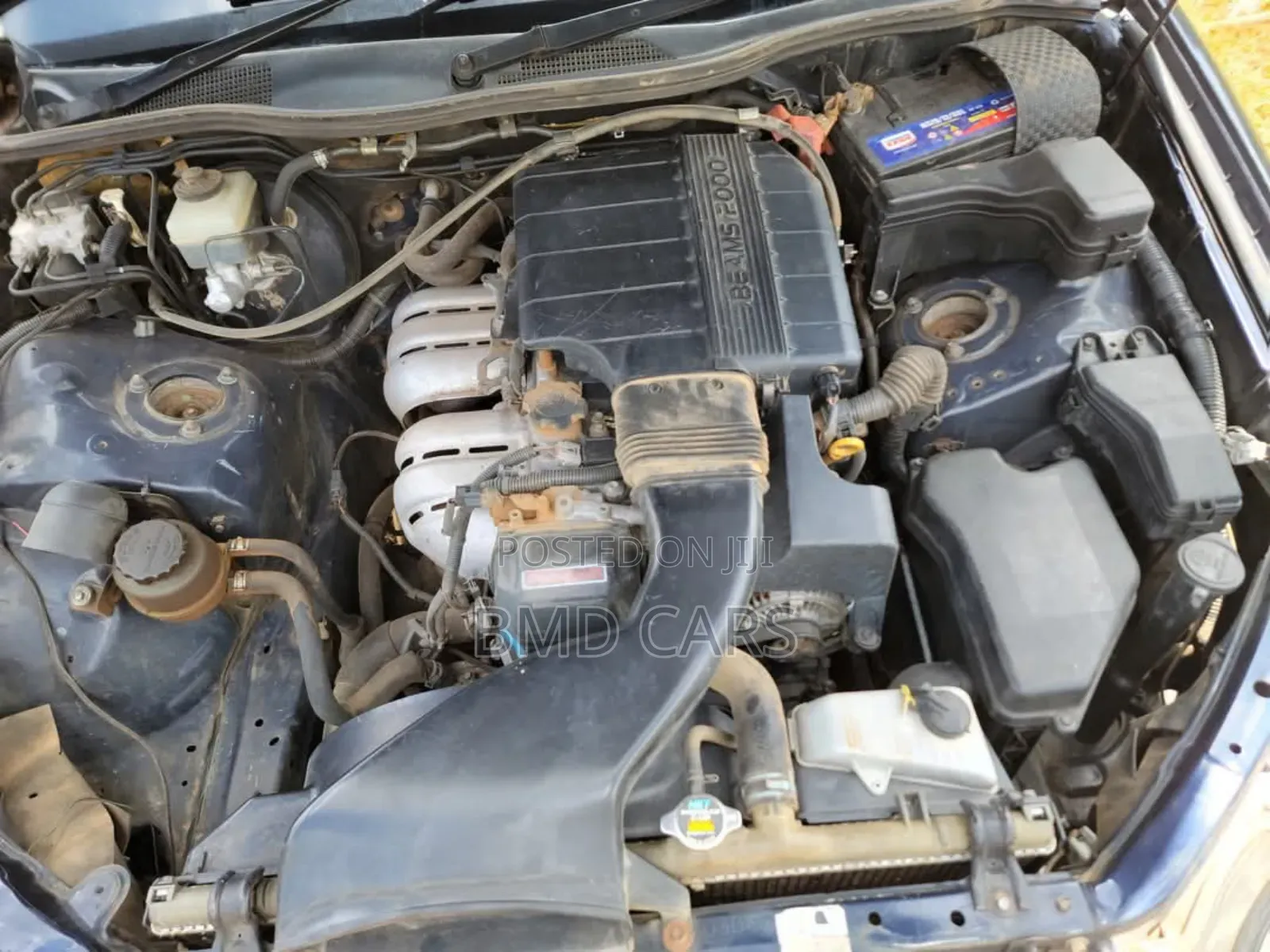 Toyota Mark II 2.0 RWD 2004 Blue