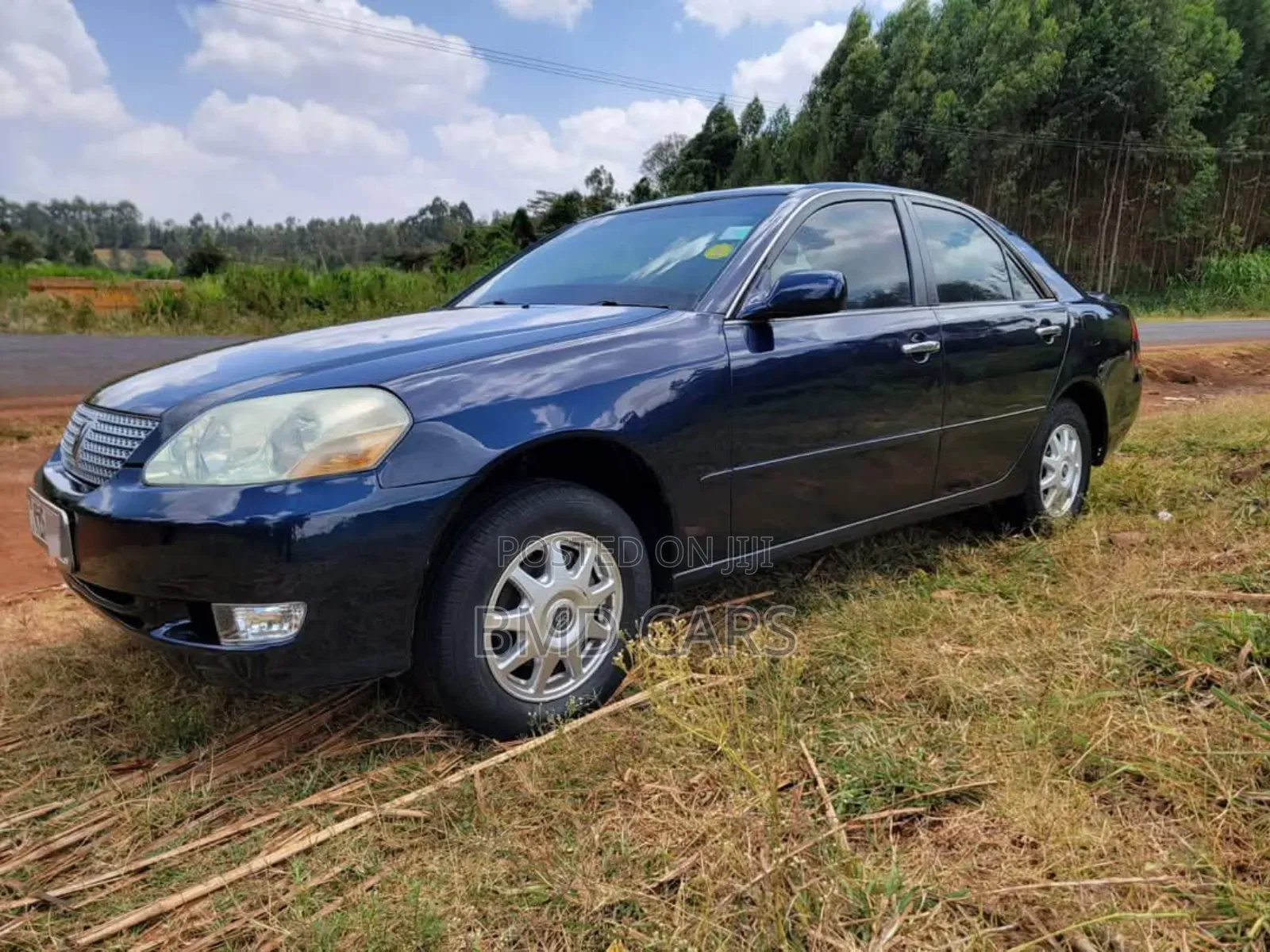 Toyota Mark II 2.0 RWD 2004 Blue