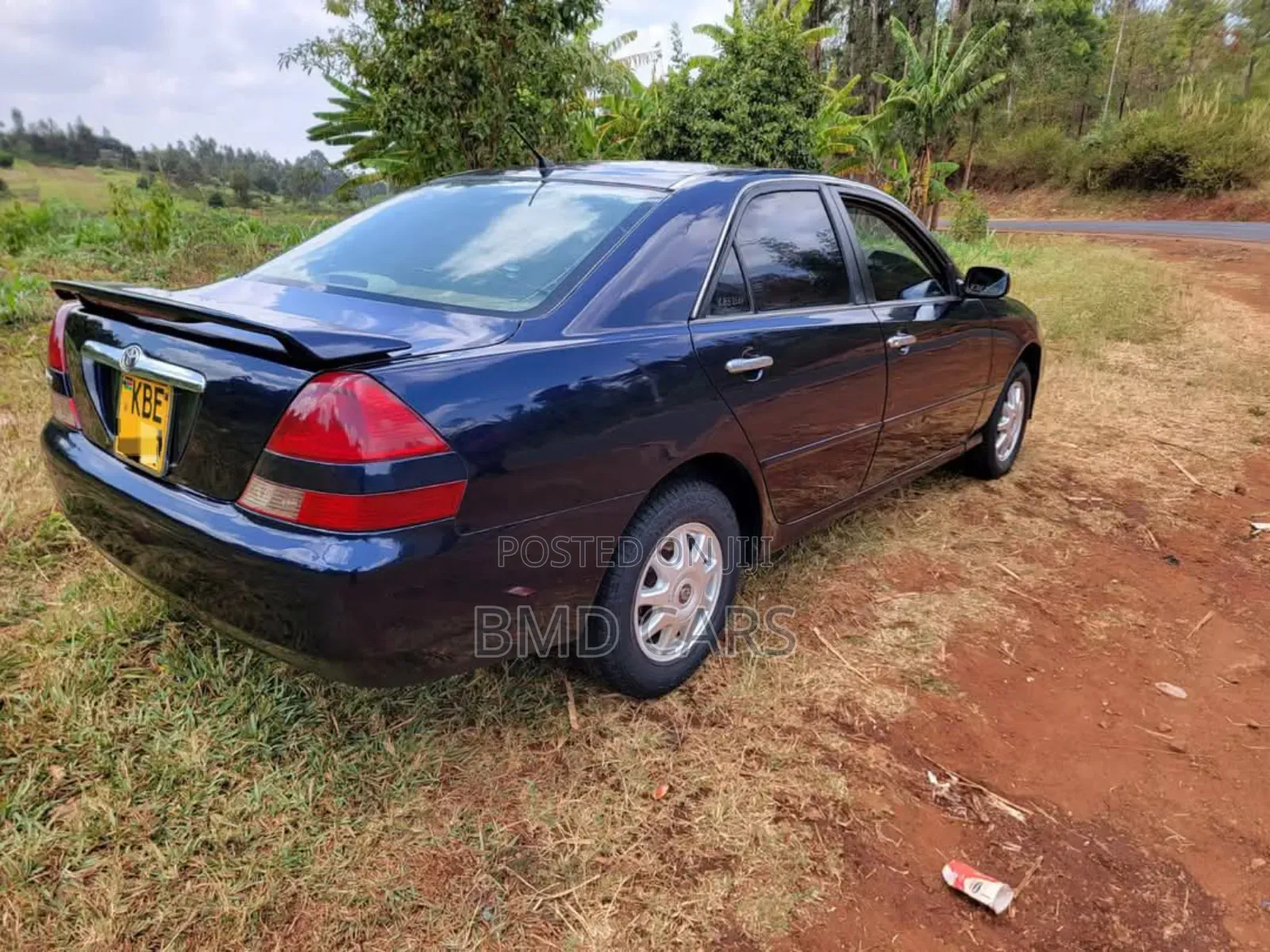 Toyota Mark II 2.0 RWD 2004 Blue