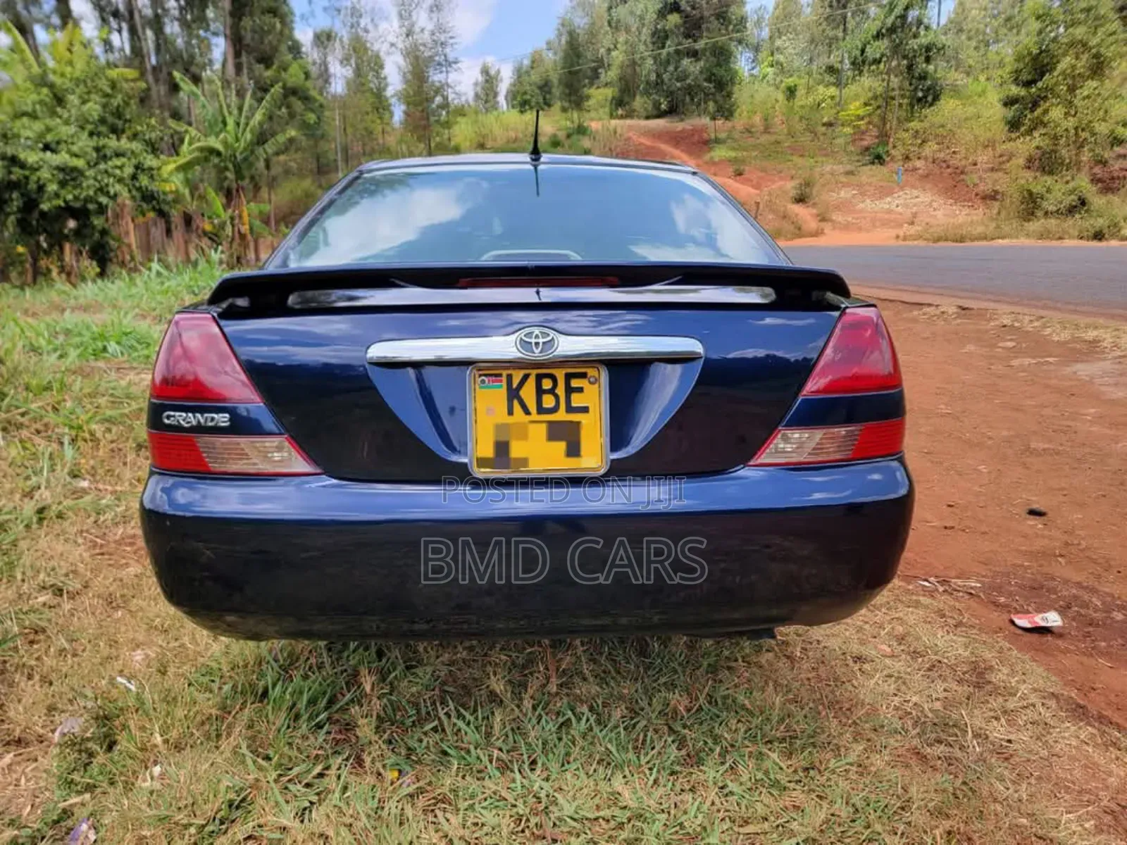 Toyota Mark II 2.0 RWD 2004 Blue