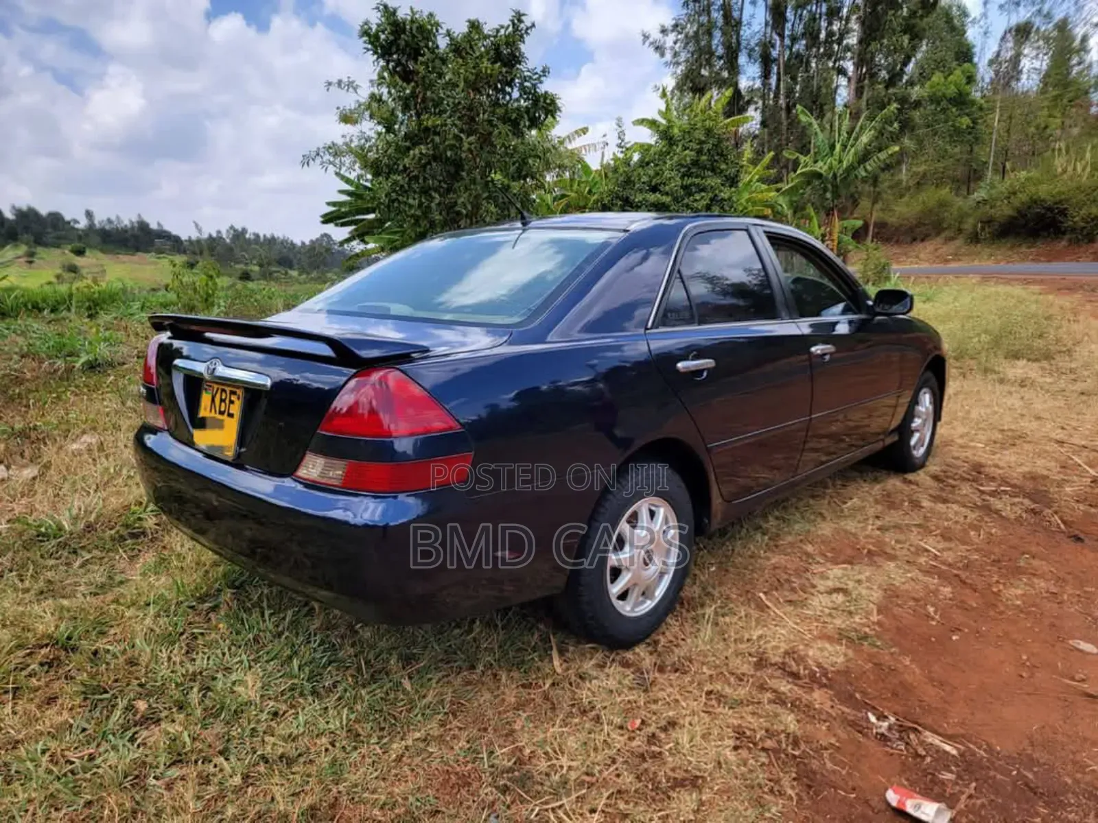 Toyota Mark II 2.0 RWD 2004 Blue
