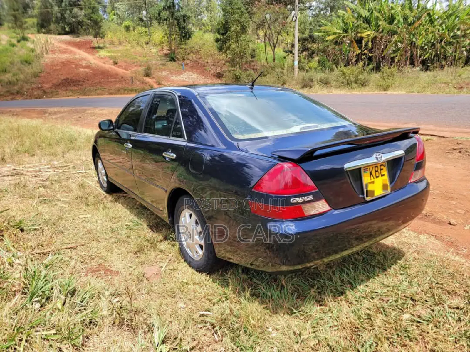 Toyota Mark II 2.0 RWD 2004 Blue