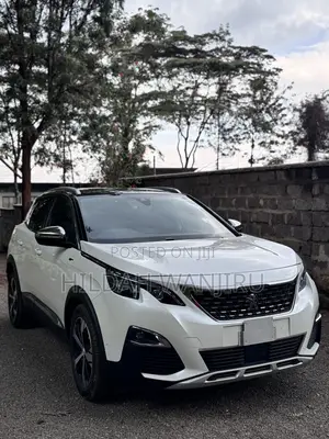 Peugeot 3008 2018 White