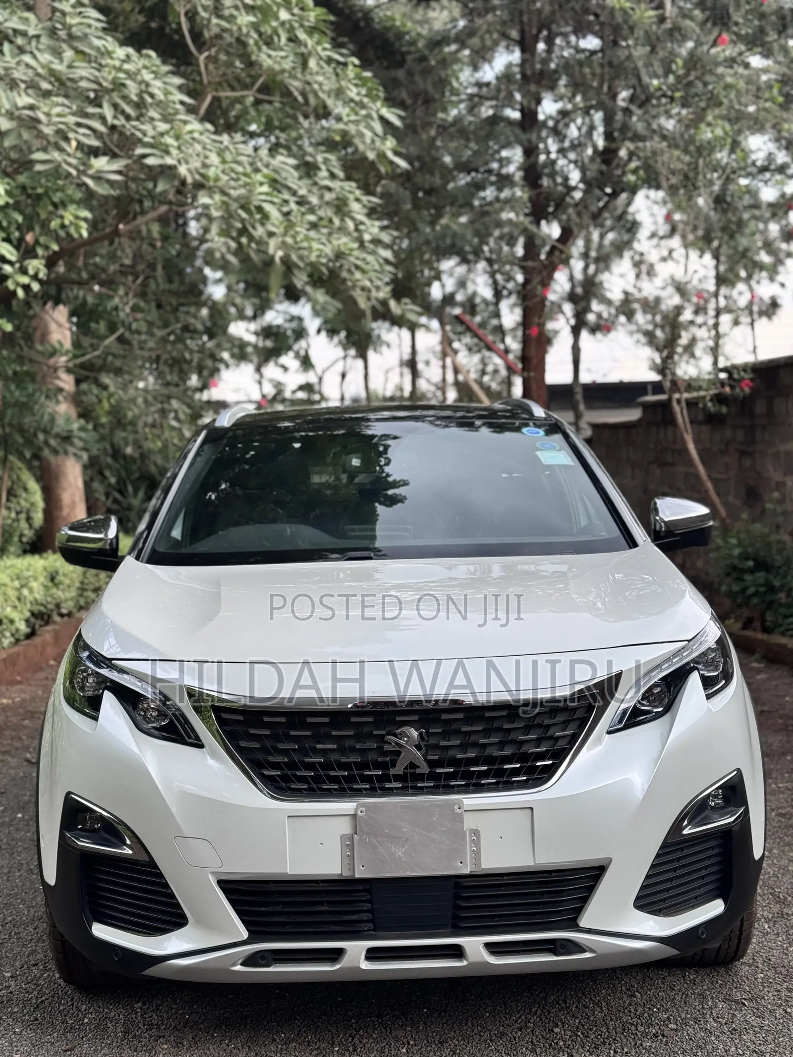 Peugeot 3008 2018 White