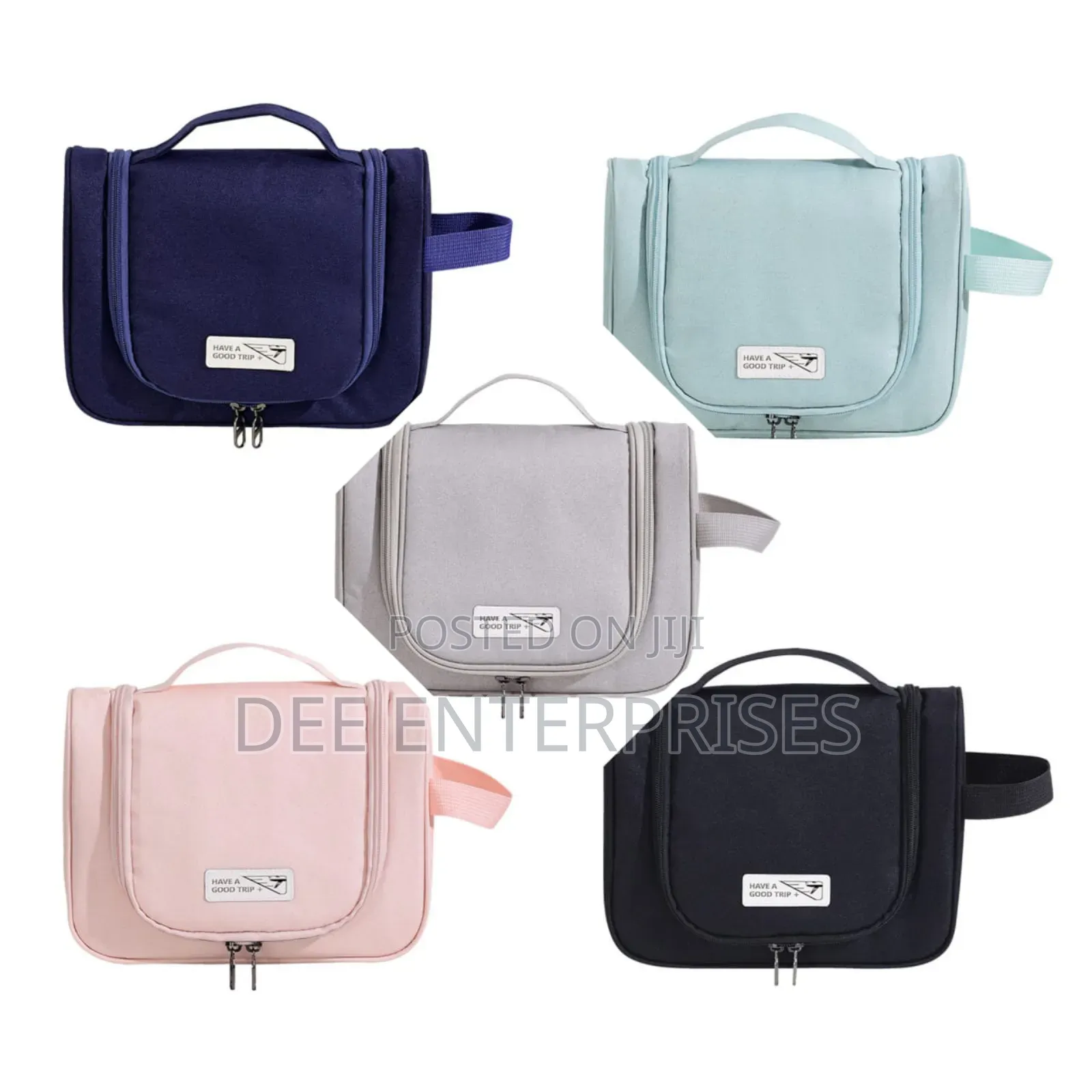 Portable Travel Cosmetic Bag