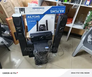 Ailyons 5.1 Home Theater Elp5901k / Woofer