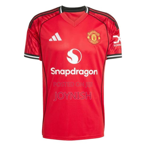 Man United Home Jersey New - main view