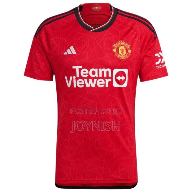 Man United Home Jersey New - thumbnail 3