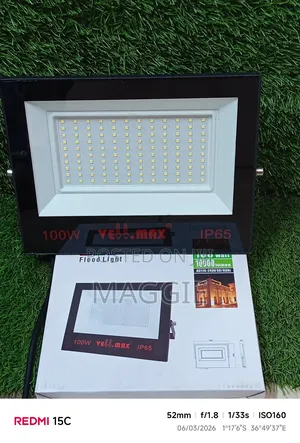 Vellmax Led Floodlight 100w