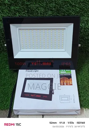 Vellmax Led Floodlight 100w