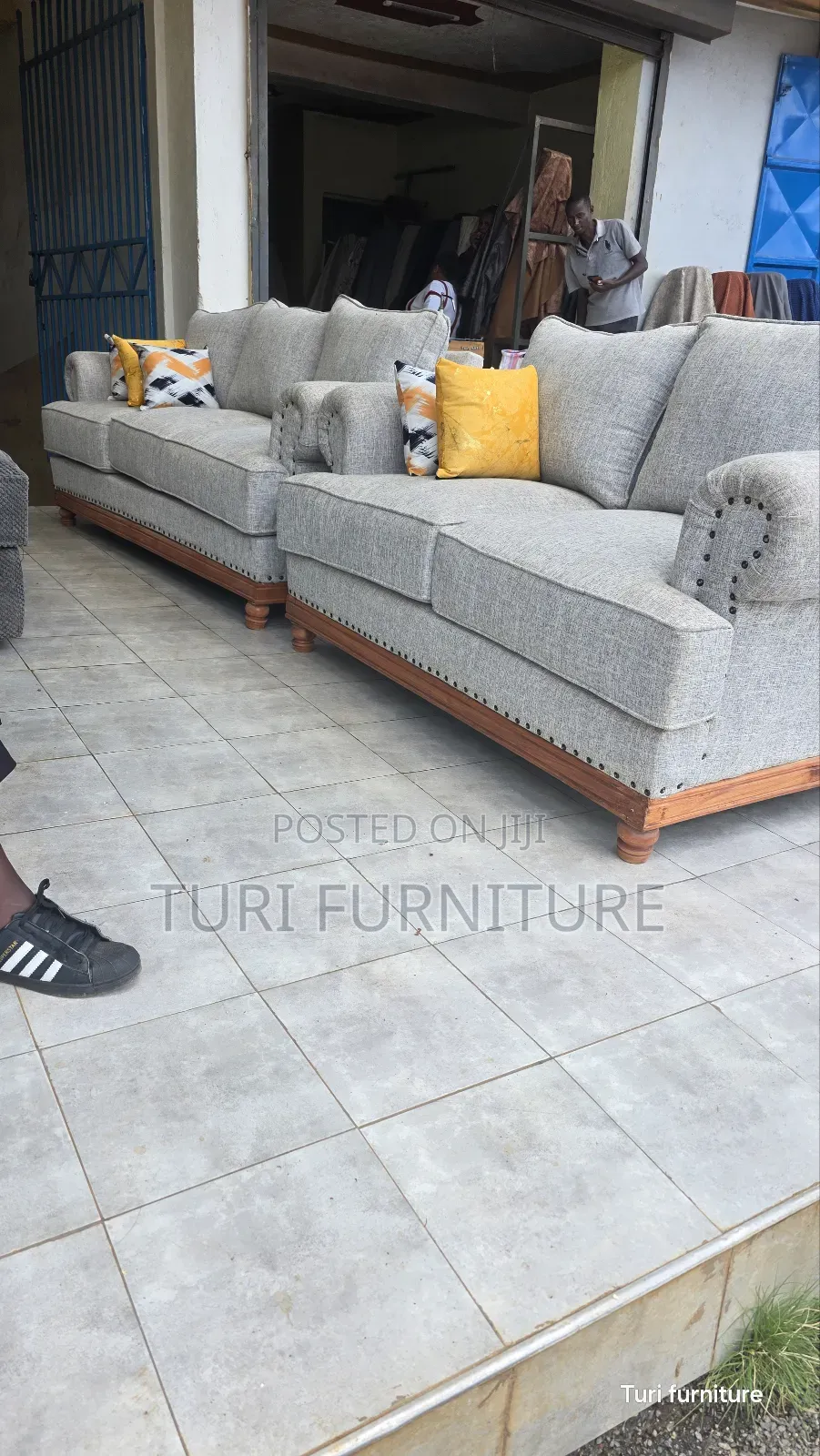 Buffalo Sofa Spring Cushion