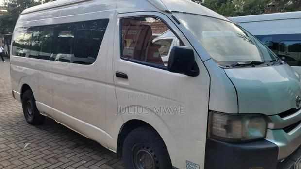 Toyota Grand HiAce 2021 White - thumbnail 6