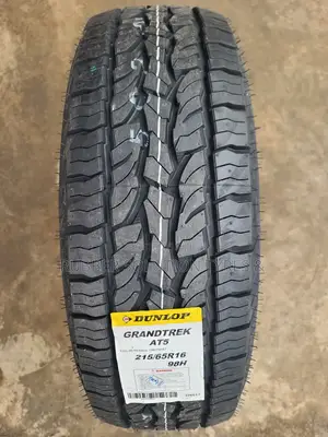 215/65r16 Dunlop Tyres 98 H Grandtrek a/T5