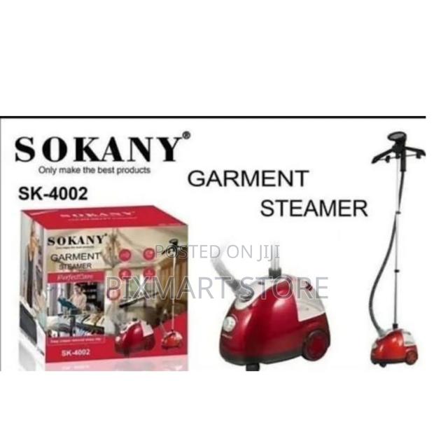 Sokany Sk-4002 Stand Garment Steamer 1.6l 1700w Fast Heat