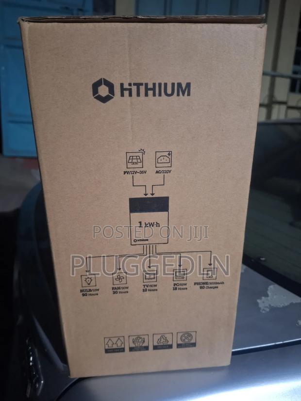Hithium Power Station Lithium 3 in 1 Inverter+Battery+Solar Controller - thumbnail 4