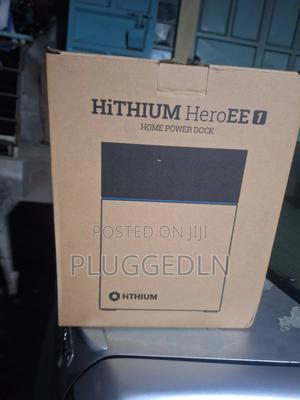 Hithium Power Station Lithium 3 in 1 Inverter+Battery+Solar Controller - thumbnail 2