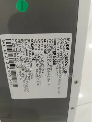 Shielden 3kva Hybrid Inverter