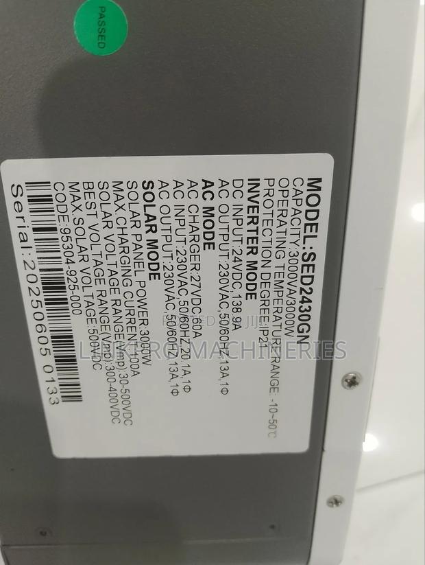 Shielden 3kva Hybrid Inverter - thumbnail 2