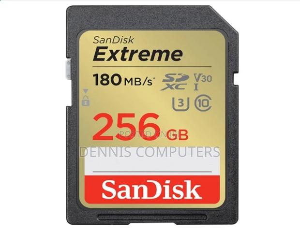 Sandisk Extreme Pro Micro Sd 180mb/S 256gb - thumbnail 2