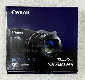 Canon Powershot Sx740hs