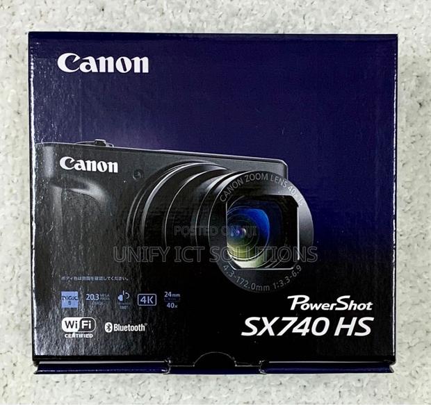 Canon Powershot Sx740hs - main view