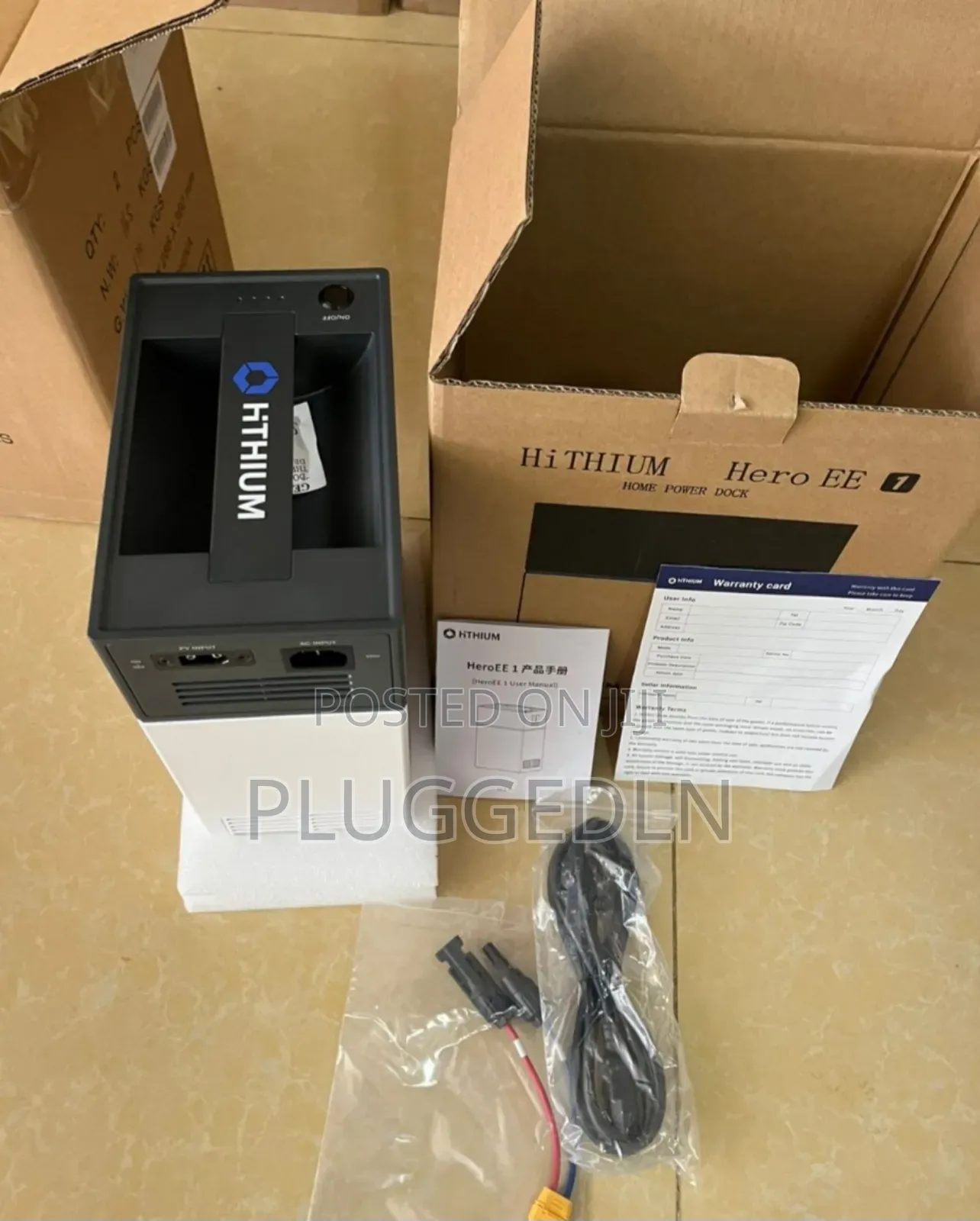Hithium Power Station Lithium 3 in 1 Inverter+Battery+Solar Controller