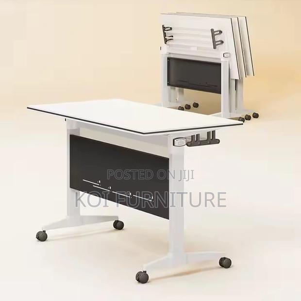 Office Table; Folding Meeting 1200mm Office Table