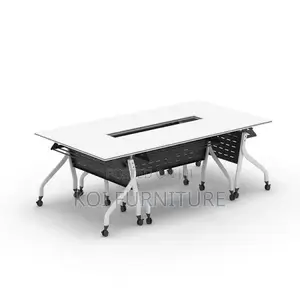 Office Table; Folding Meeting 1200mm Office Table