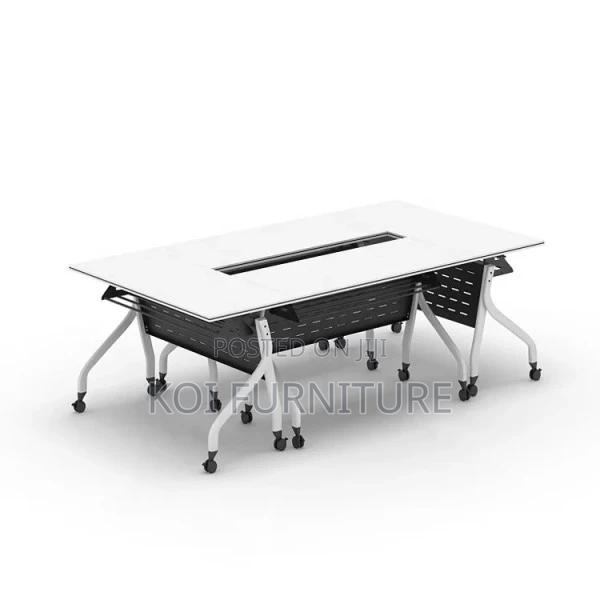 Office Table; Folding Meeting 1200mm Office Table - thumbnail 3
